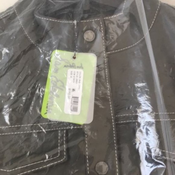 NEW ⭐️ Sam Edelman Faux Leather Jacket - Picture 8 of 11